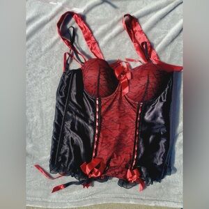 Fredericks of Hollywood corset/bustier